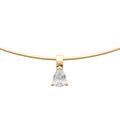 Coque de Nacre Collier plaqué or 974059
