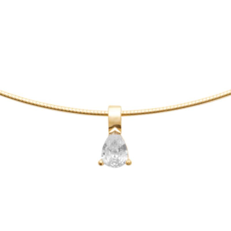 Coque de Nacre Collier plaqué or 974059