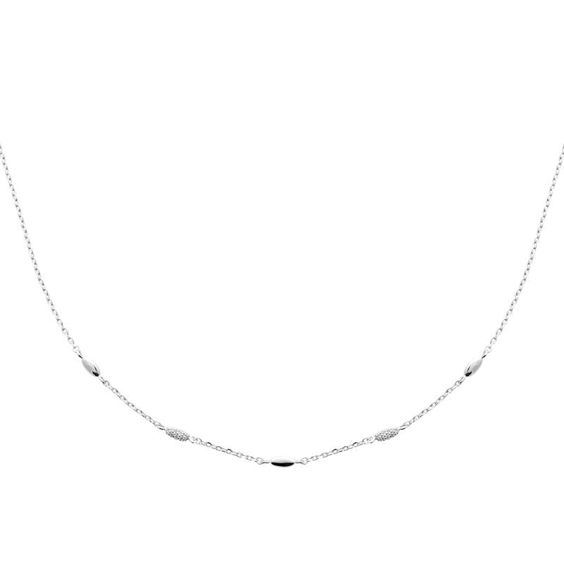 Coque de Nacre Chaîne argent 874253