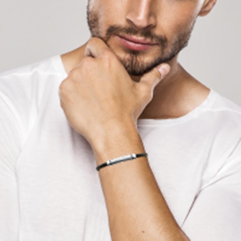Coque de Nacre Bracelet acier 312130