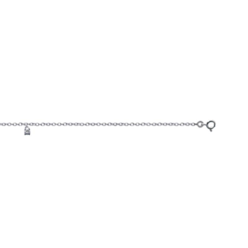 Coque de Nacre Chaîne de cheville argent 820016