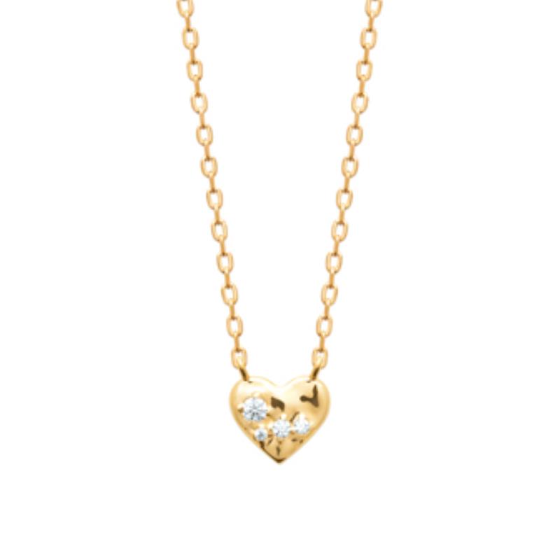 Coque de Nacre Collier plaqué or 974194