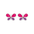 Coque de Nacre Puces d'oreilles argent 73040900