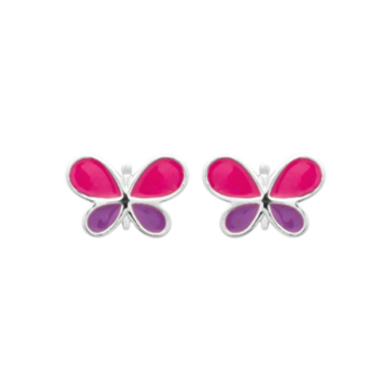 Coque de Nacre Puces d'oreilles argent 73040900