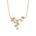 Coque de Nacre Collier plaqué or 974275