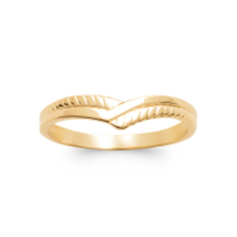 Coque de Nacre Bague plaqué or 2979500