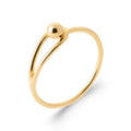 Coque de Nacre Bague plaqué or 2959200