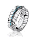 Coque de Nacre Bague argent 1237130