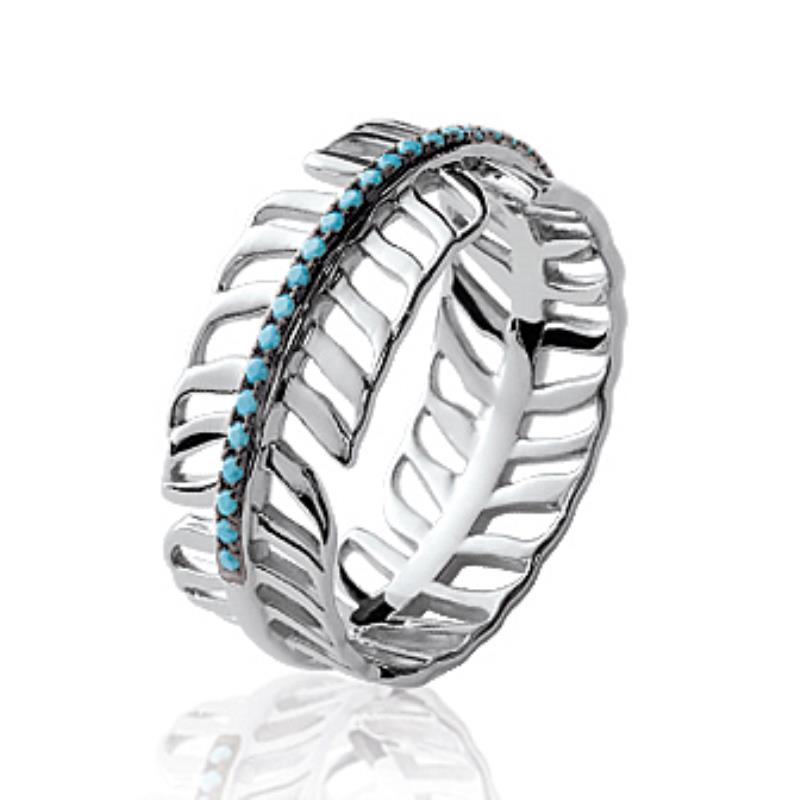 Coque de Nacre Bague argent 1237130