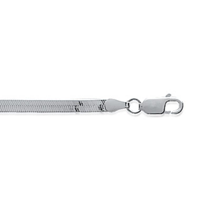 Coque de Nacre Chaîne maille miroir argent 790114