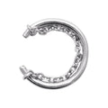 Coque de Nacre Bague d'oreille argent 7592800