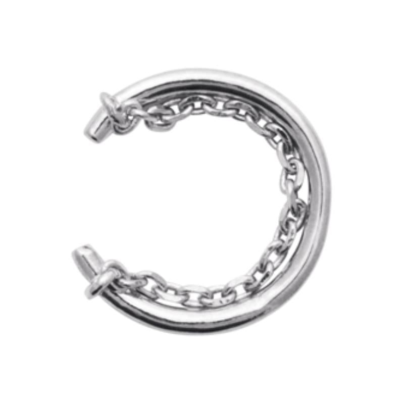 Coque de Nacre Bague d'oreille argent 7592800