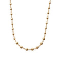 Coque de Nacre Collier plaqué or 930468