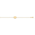 Coque de Nacre Bracelet plaqué or 921722