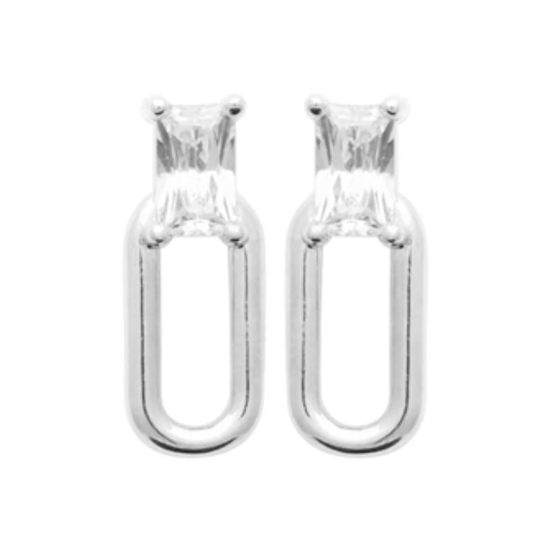 Coque de Nacre Boucles d'oreilles argent 13029110
