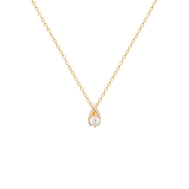 Coque de Nacre Pendentif plaqué or 2780210