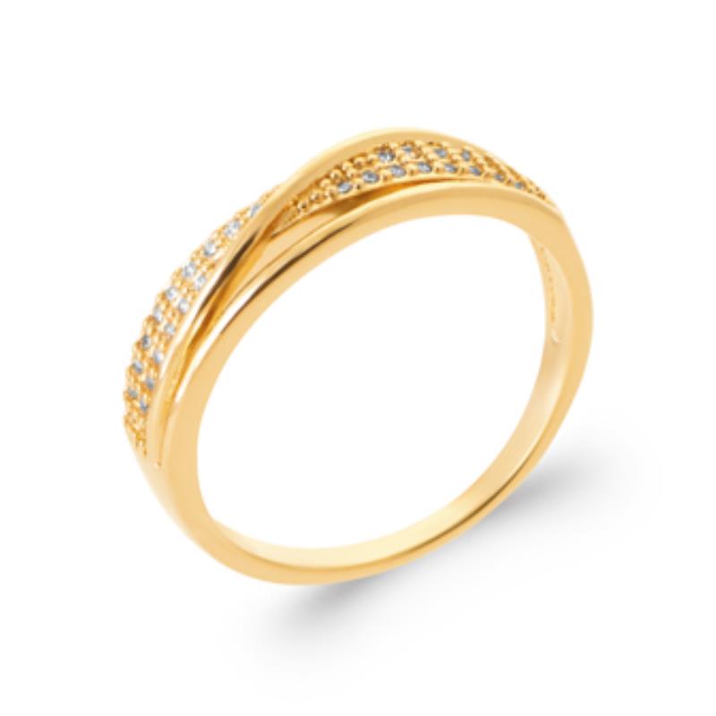 Coque de Nacre Bague plaqué or 2993910