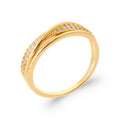 Coque de Nacre Bague plaqué or 2993910