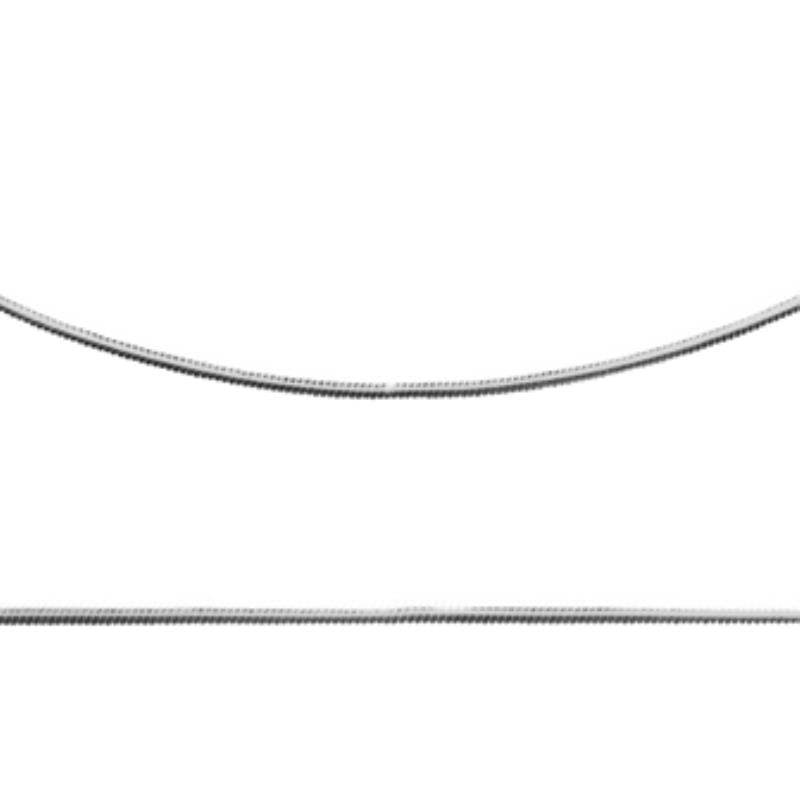 Coque de Nacre Chaîne argent 722185