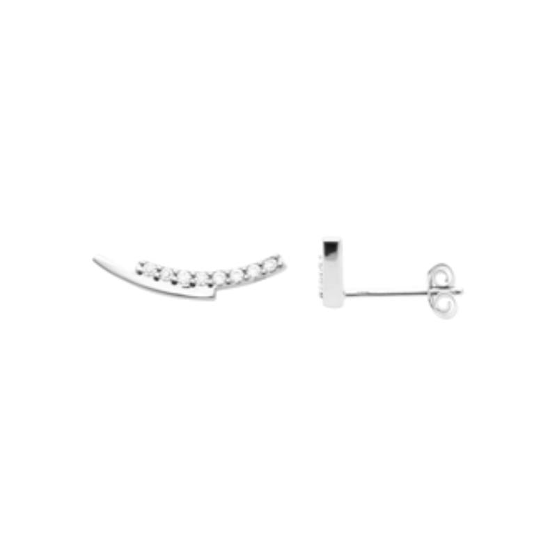 Coque de Nacre Puces d'oreilles argent 13053510