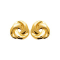 Coque de Nacre Boucles d'oreilles acier doré 3126809