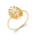 Coque de Nacre Bague plaqué or 2984510