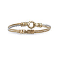 Coque de Nacre Bracelet jonc plaqué or 901493