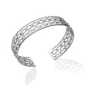 Coque de Nacre Bracelet jonc argent 871826