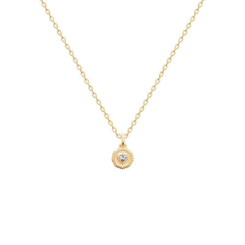Coque de Nacre Pendentif plaqué or 2787810