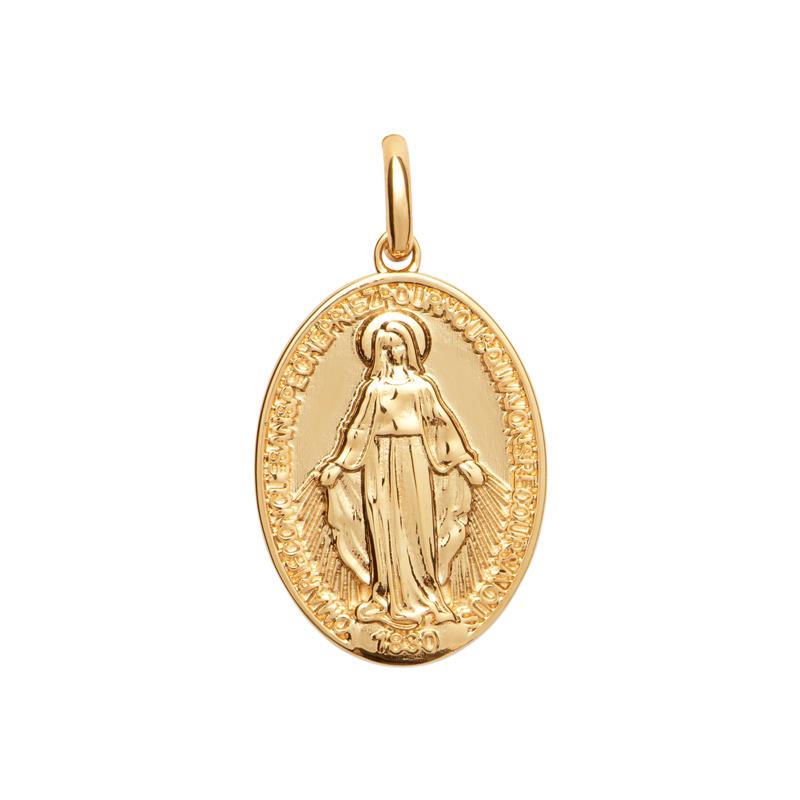 Coque de Nacre Pendentif plaqué or 2766800