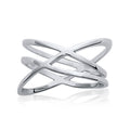 Coque de Nacre Bague argent 7225400