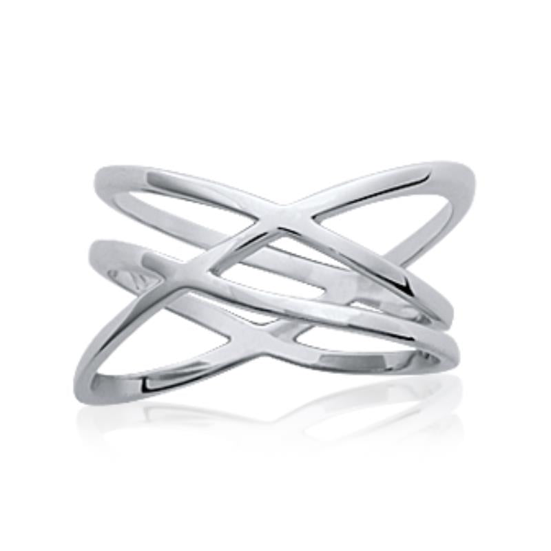 Coque de Nacre Bague argent 7225400