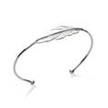 Coque de Nacre Bracelet jonc argent 721405