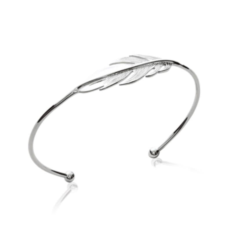 Coque de Nacre Bracelet jonc argent 721405