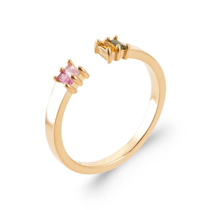 Coque de Nacre Bague plaqué or 20016905