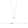 Coque de Nacre Collier argent 873574