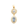 Coque de Nacre Pendentif plaqué or 2789860