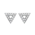 Coque de Nacre Puces d'oreilles argent 1521010