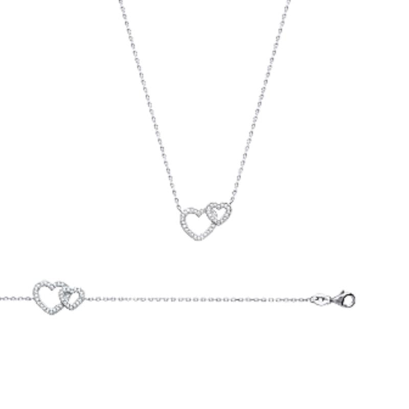 Coque de Nacre Chaîne argent 871686