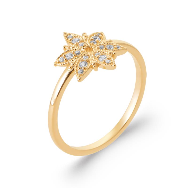Coque de Nacre Bague plaqué or 2995510