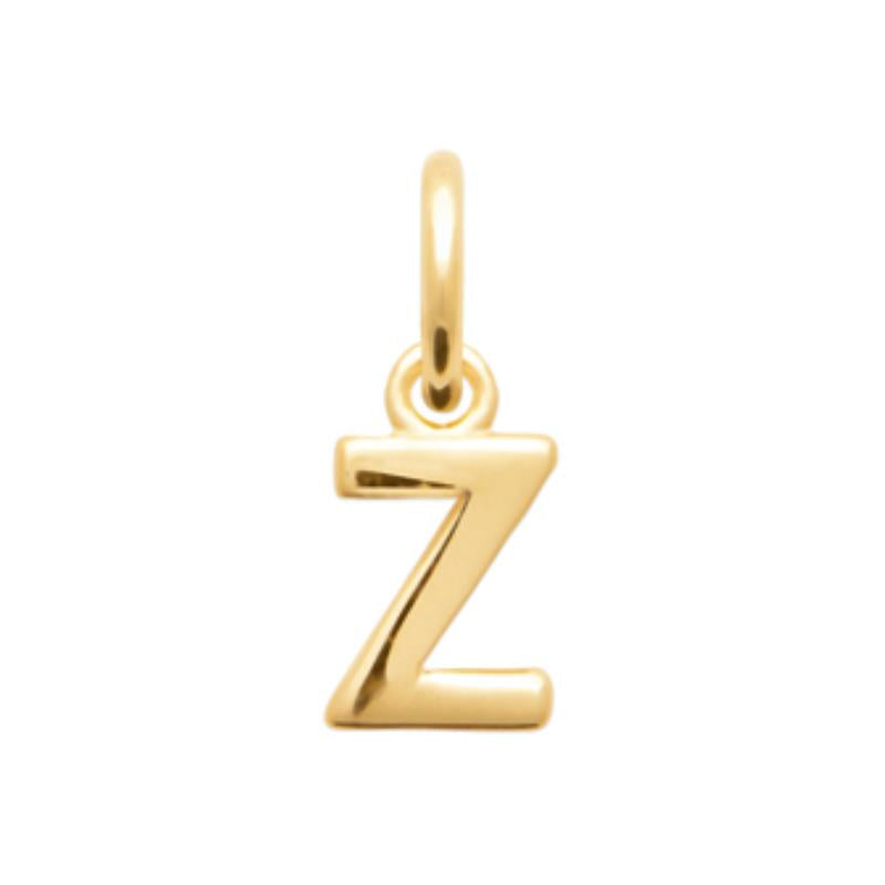 Coque de Nacre Pendentif initiale plaqué or 2775626