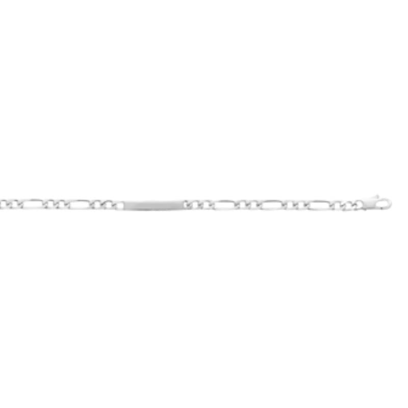 Coque de Nacre Gourmette argent 532004