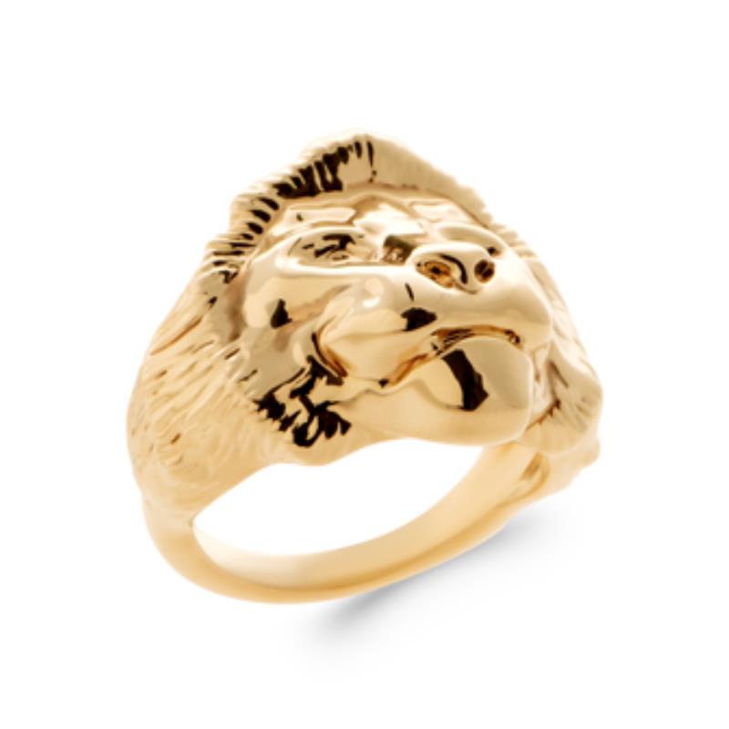 Coque de Nacre Bague plaqué or 2951600