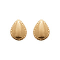 Coque de Nacre Puces d'oreilles plaqué or 2591400