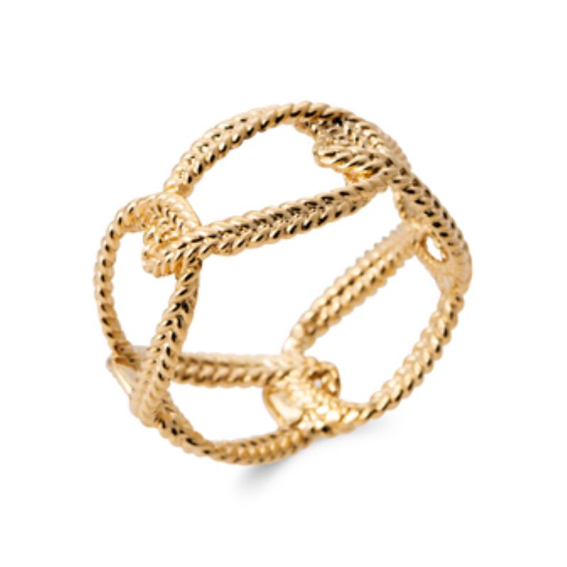 Coque de Nacre Bague plaqué or 2919300