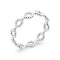 Coque de Nacre Bague argent 7909200