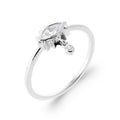 Coque de Nacre Bague argent 1964410