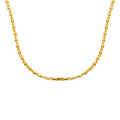 Shark'N Stones Collier acier doré 312435