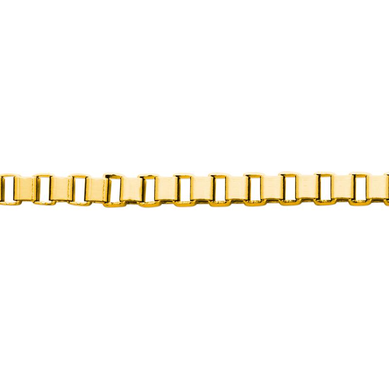 Coque de Nacre Bracelet acier doré 312164