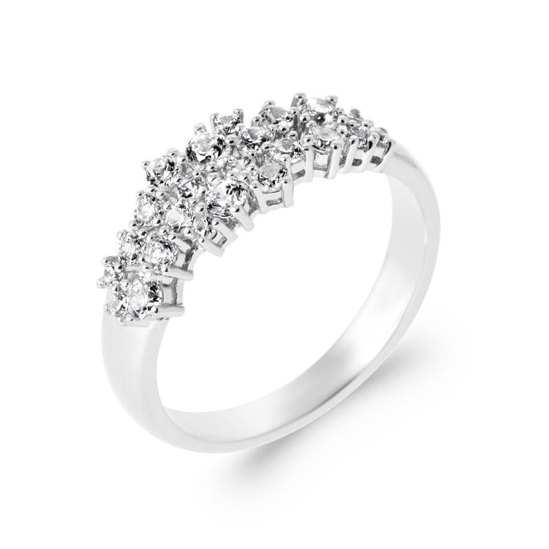 Coque de Nacre Bague argent 1986510